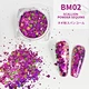 glitter holographic
